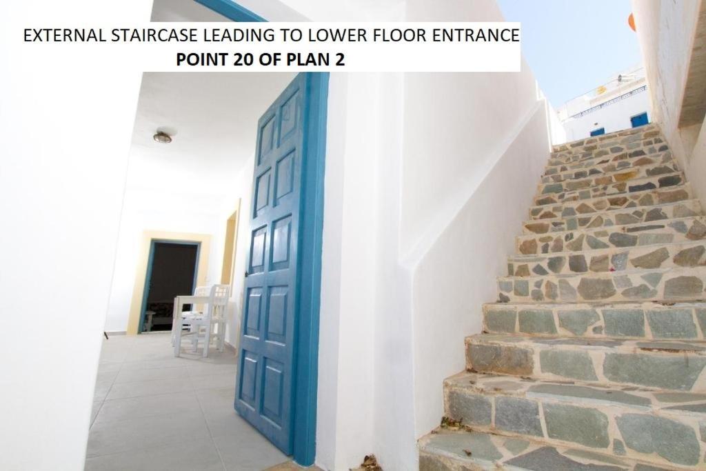 Apartamento Aegean Dream 1 And Aegean Dream 2 Agia Marina  Exterior foto